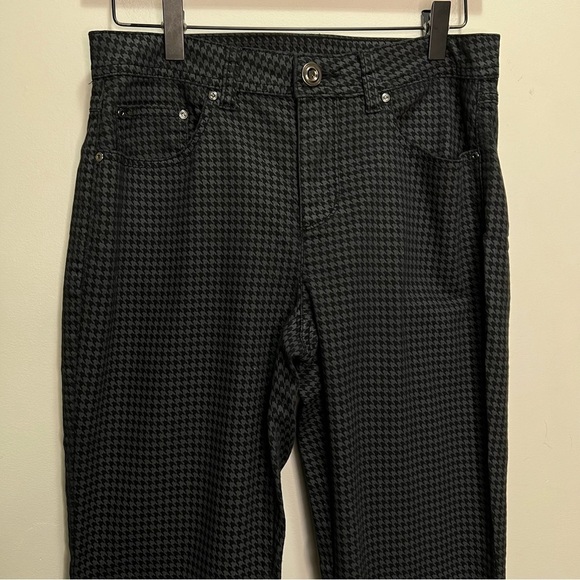 Northern Reflection Houndstooth Pants Size 4 - Picture 4 of 13